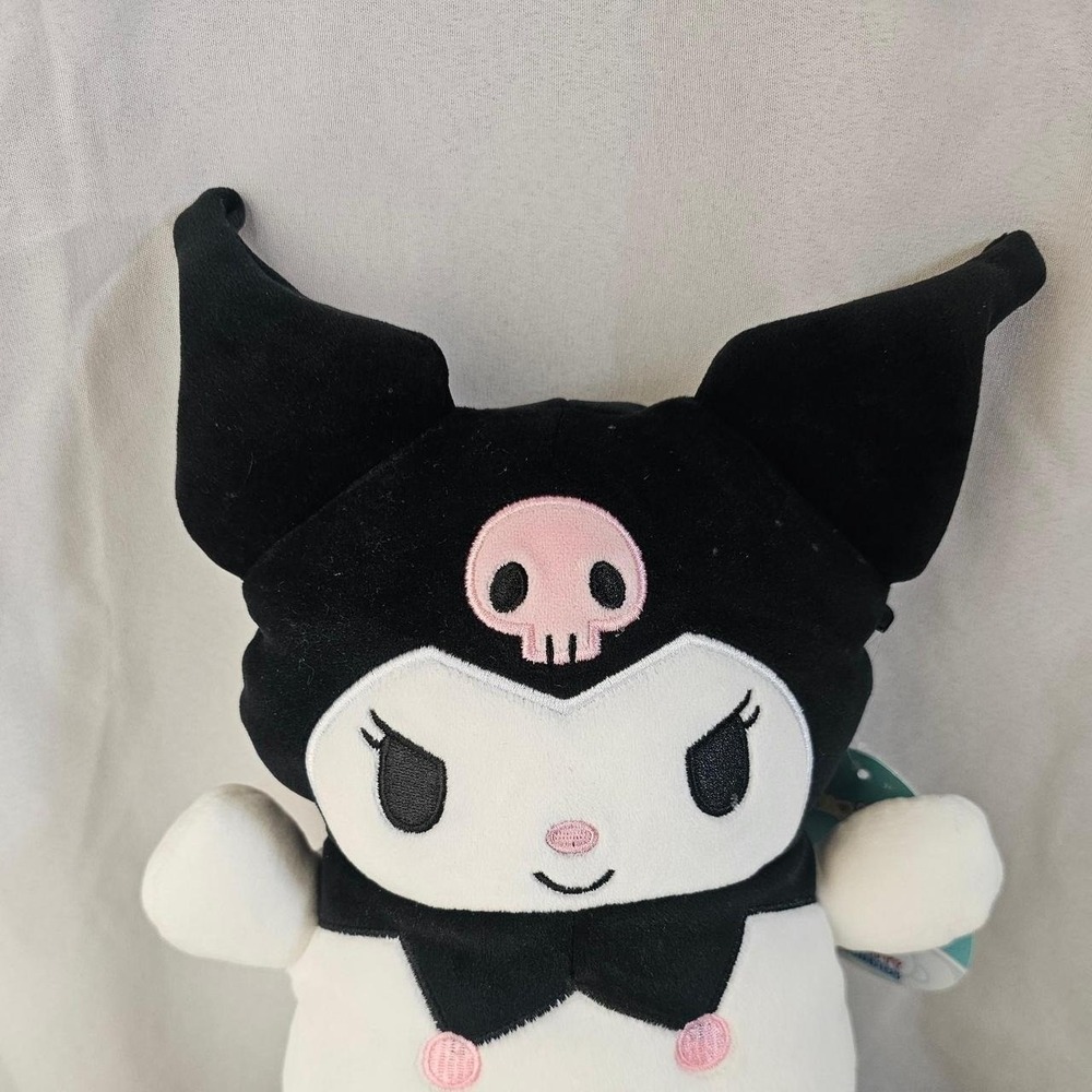 'Squishmallows Original‎ Sanrio 10-Inch Kuromi HugMees - sz 10"